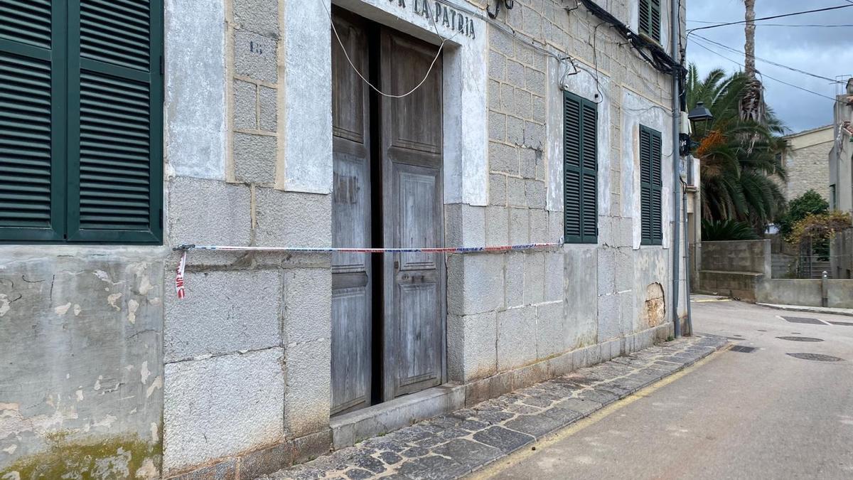 Precintan el antiguo cuartel de la Guardia Civil de Sóller tras detectarse okupas