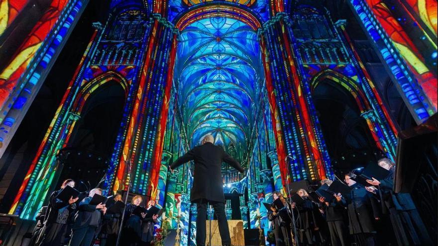 Luminiscence llega a Sevilla: la iglesia de San Jacinto se transformará con luz, conciertos y vídeo mapping 360º