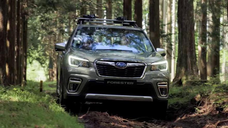 Subaru lanza la primera gama 4x4 híbrida permanente