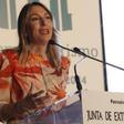 La presidenta extremeña, María Guardiola, en los Premios de Turismo de este periódico.