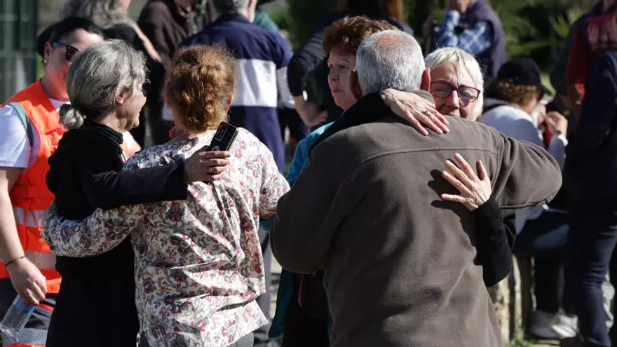 Encuentran con vida a Luis: reacción de los familiares y primeras declaraciones