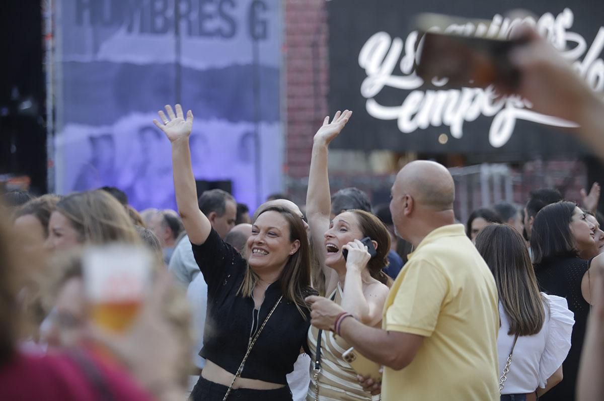 Hombres G enloquecen al público de Los Califas