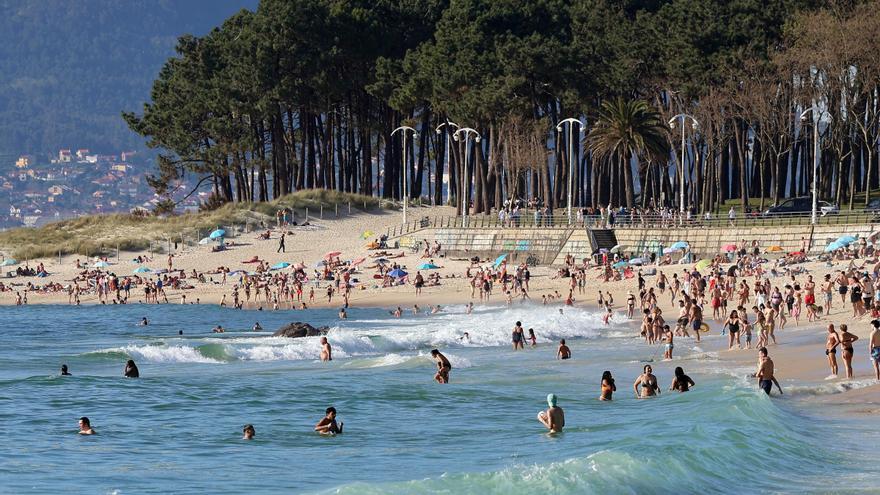 Galicia afronta hasta 13 grados más de lo normal en este episodio de calor