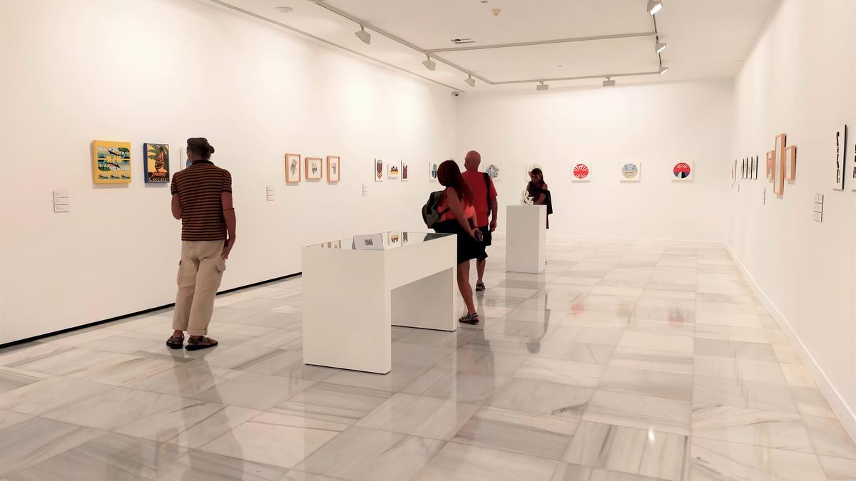 Exposición ‘Ángel Sánchez’ en el CAAM.