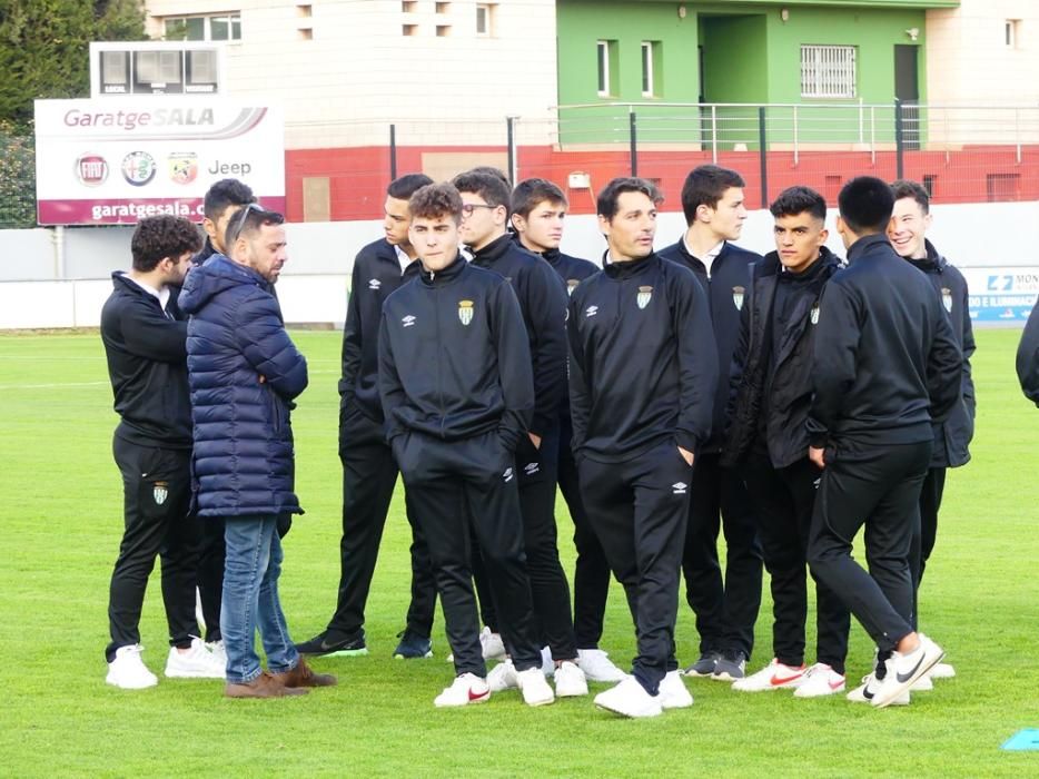 Presentació del CF Peralada 2018/19