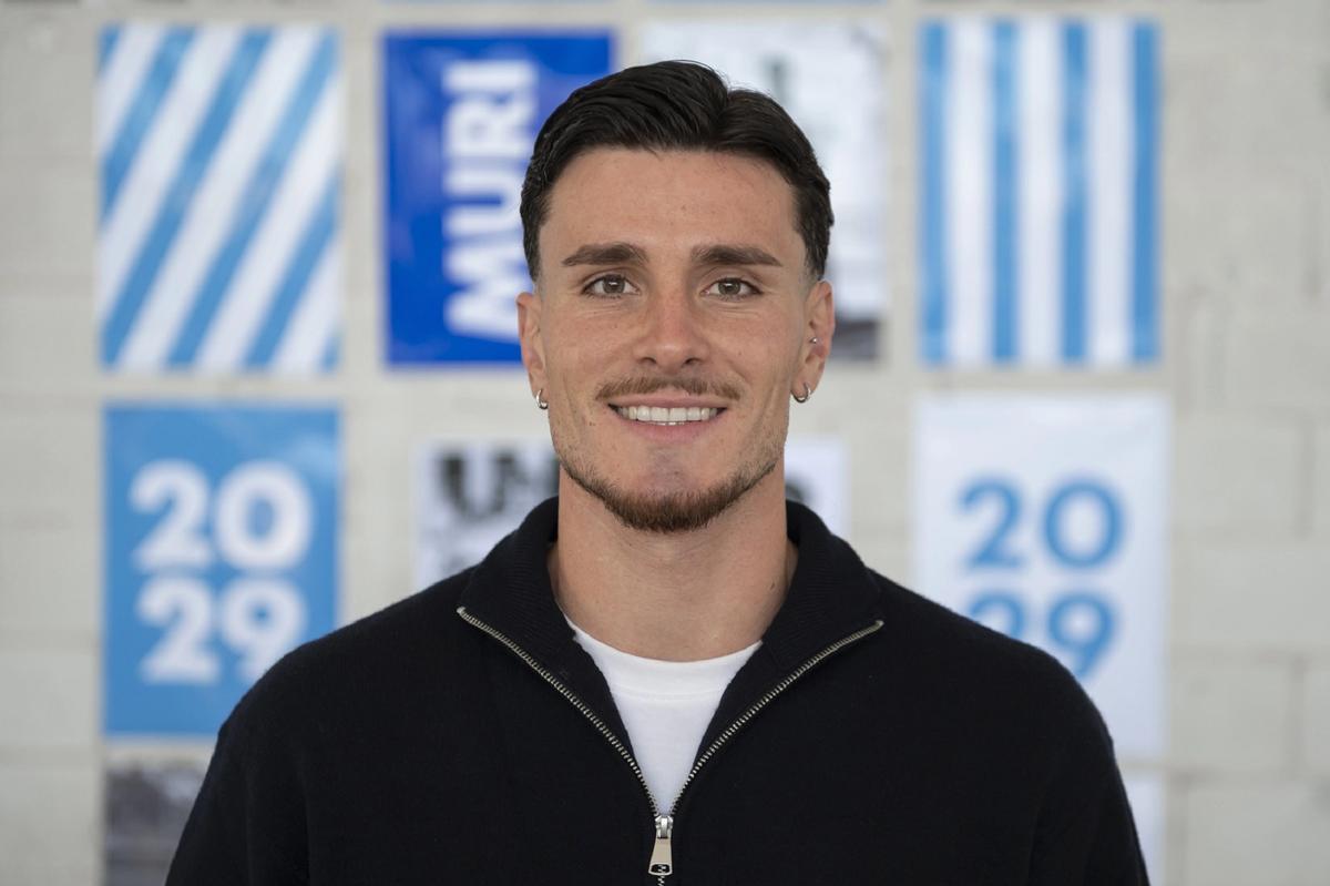 Murillo seguirá en el Málaga CF hasta 2029.