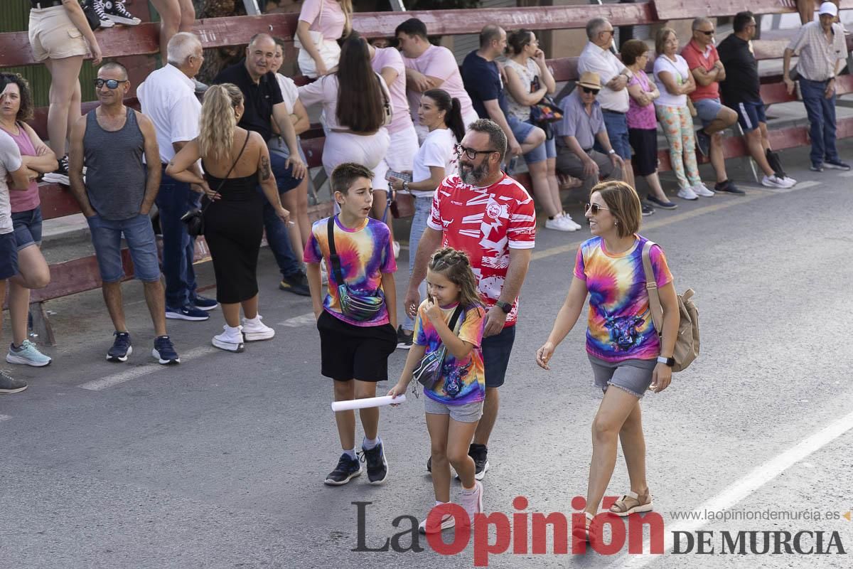 Primer encierro de las Fiestas de Moratalla