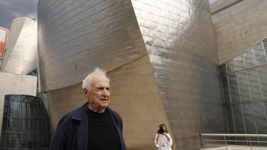 Muere Frank Gehry, arquitecto del Guggenheim, a los 96 años