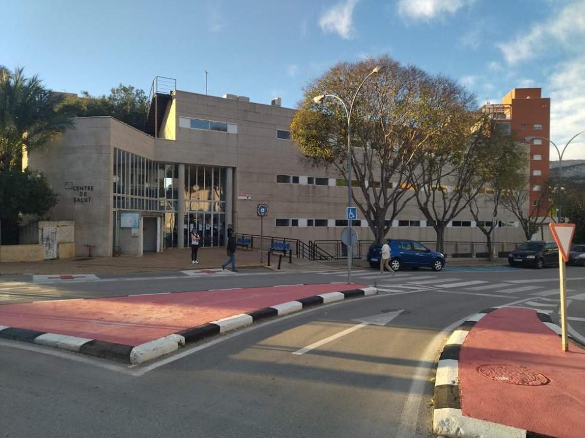 El centro de salud de Calp