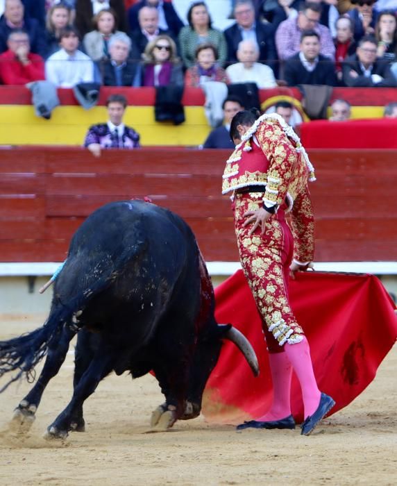 El alicantino reaparece en Castellón tras su operación de espalda