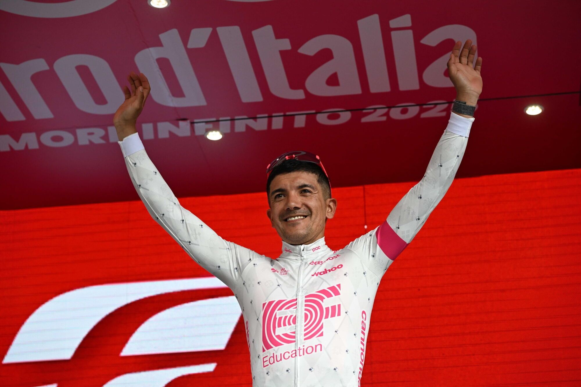 La etapa 11 del Giro de Italia, en imágenes