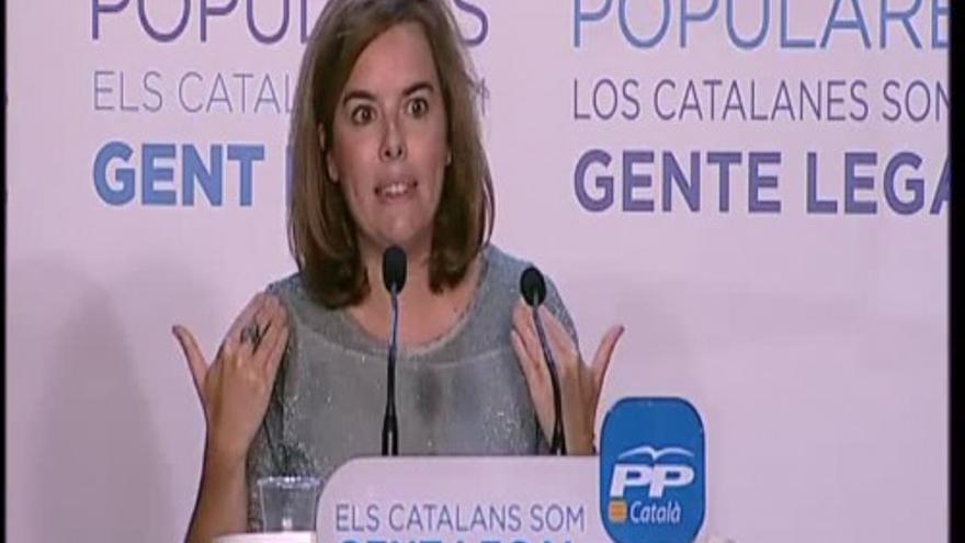 "El referéndum pone en evidencia a la Generalitat"