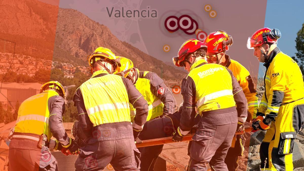La Comunitat Valenciana registra 136 terremotos de cierta entidad desde el año 2000