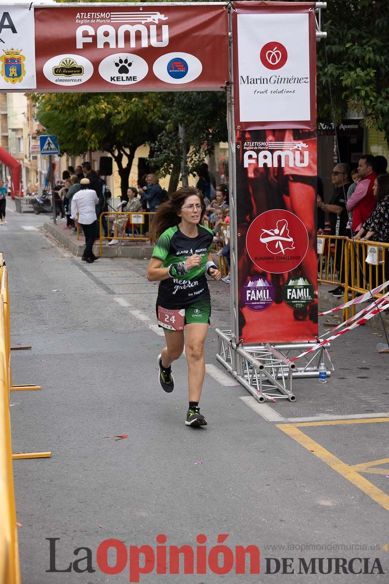 Carrera Popular Urbana y de la Mujer de Moratalla ‘La Villa, premio Marín Giménez (paso primera vuelta)