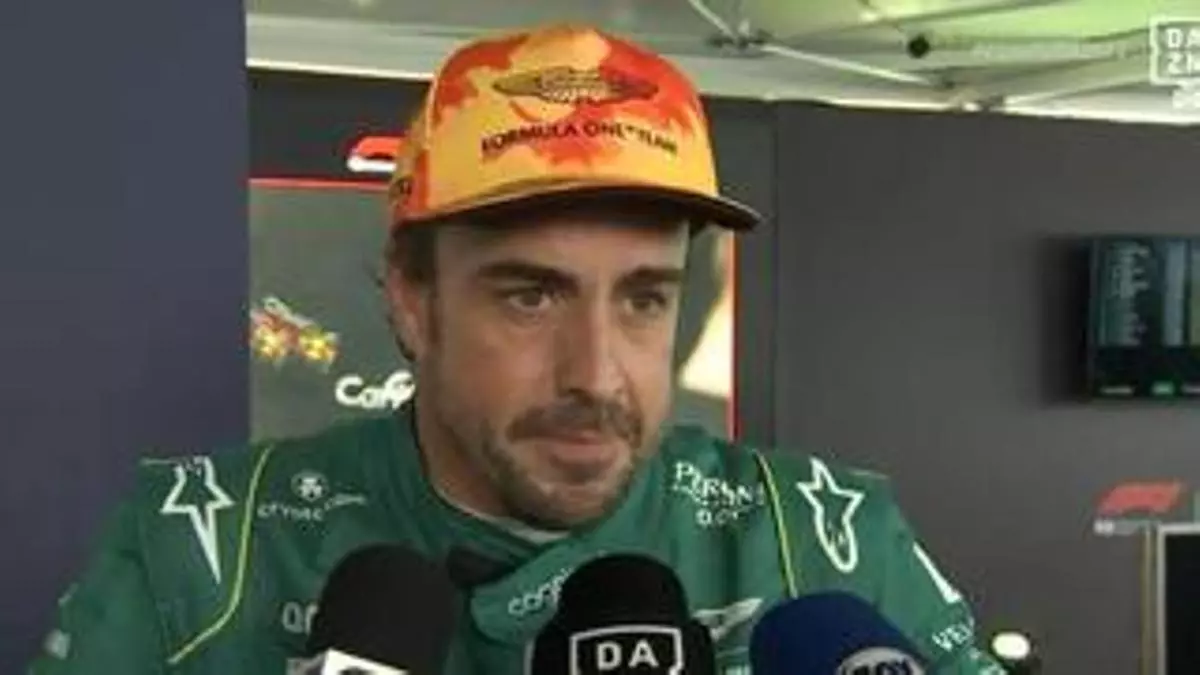 Alonso se sincera tras una clasificación para olvidar: "Tuvimos un sábado malo y por mi parte"