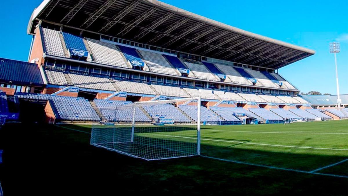 Estadio Nuevo Colombino de Huelva.