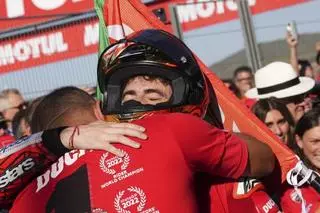 Bagnaia, el predilecto de Rossi y el heredero de Stoner, campeón de MotoGP