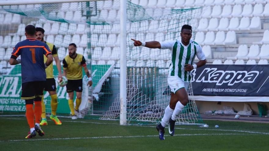 El Córdoba B empata ante el Marbella