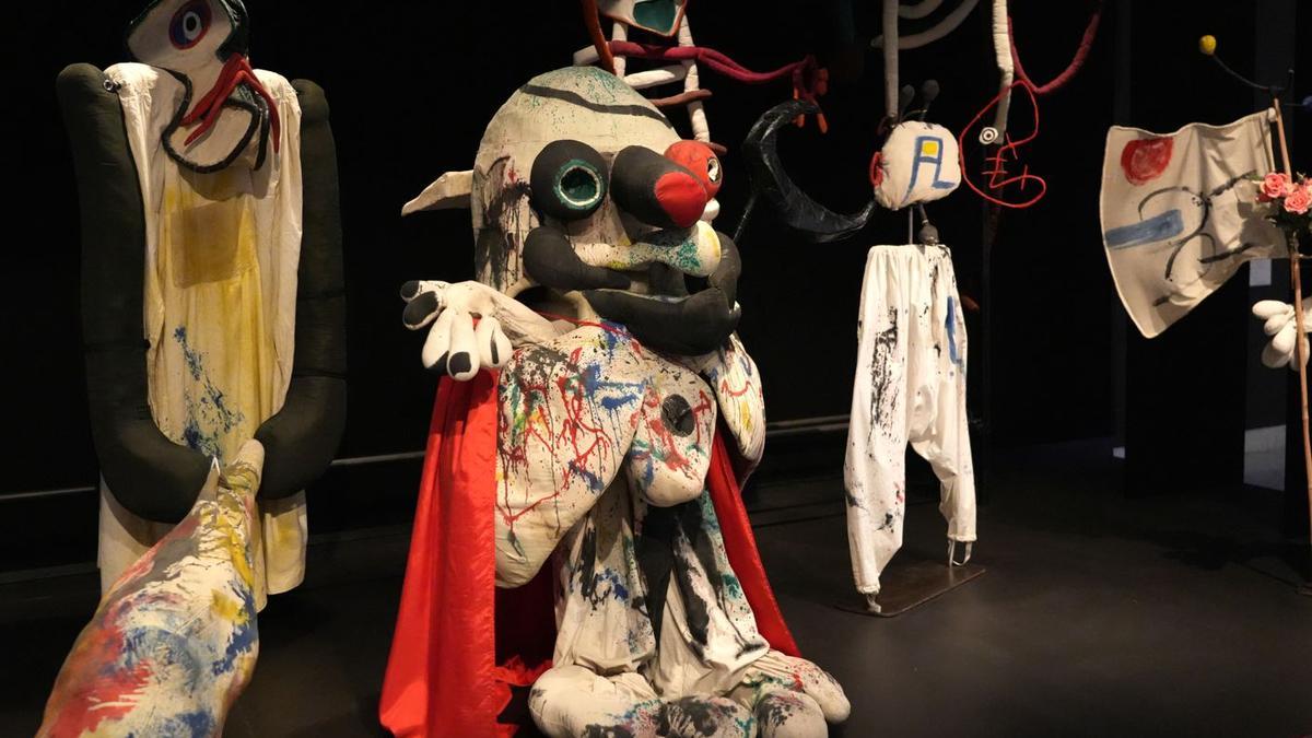 Una de les sales de l'exposició que ha obert portes al Museu Picasso de Barcelona