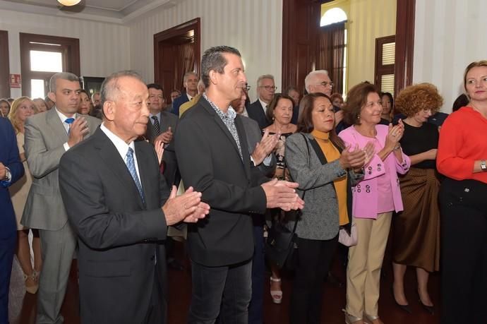 09-10-2018 LAS PALAMAS DE GRAN CANARIA. Takeshi ...