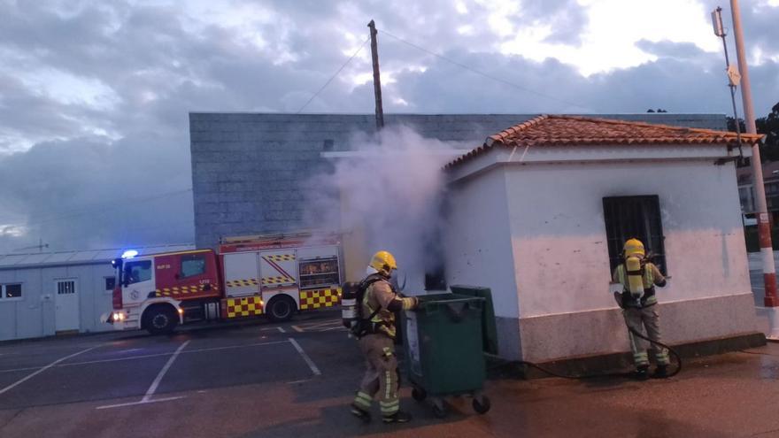 Portos de Galicia sufre otro ataque en O Xufre