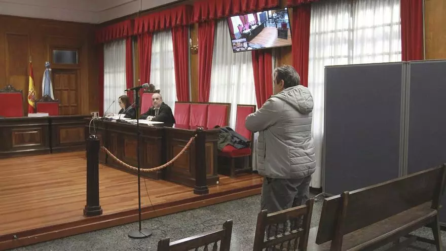 Diez años de cárcel por violar a su ex al ir a su casa en Ourense a recoger pertenencias y por amenazarla después por wasap