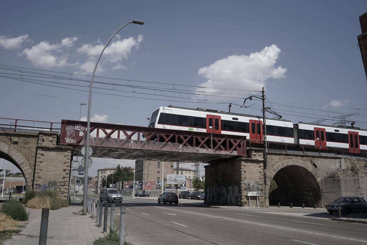MANRESA . PONT DE FERRO