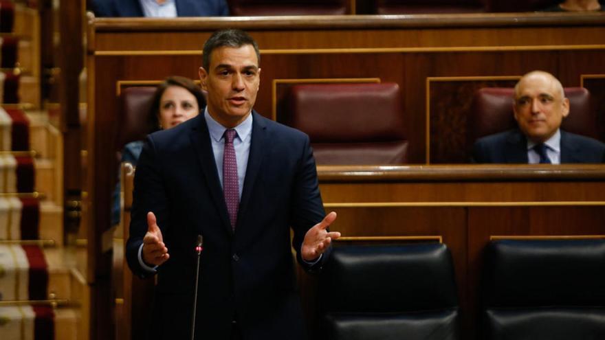 El president del govern espanyol, Pedro Sánchez