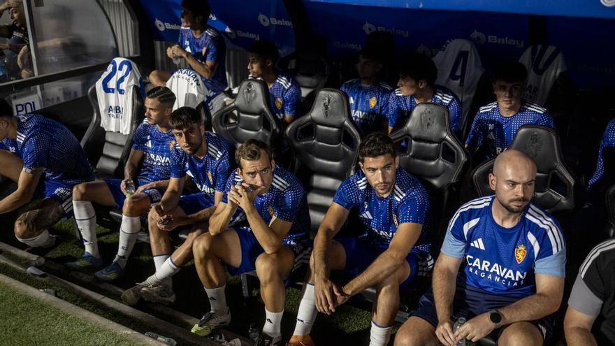 Saidu y Pinilla, los únicos dos invisibles para Ibai Gómez