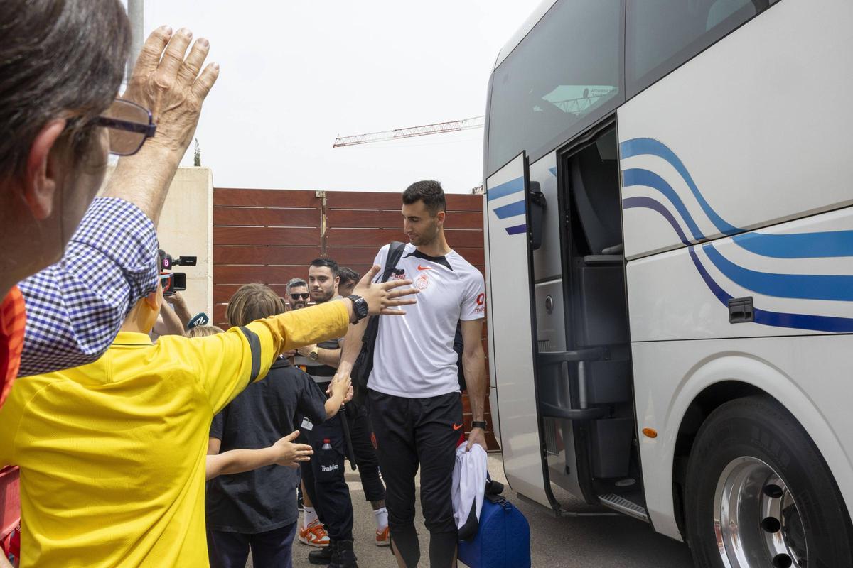 El Mallorca vuelve a casa como subcampeón de la Copa del Rey