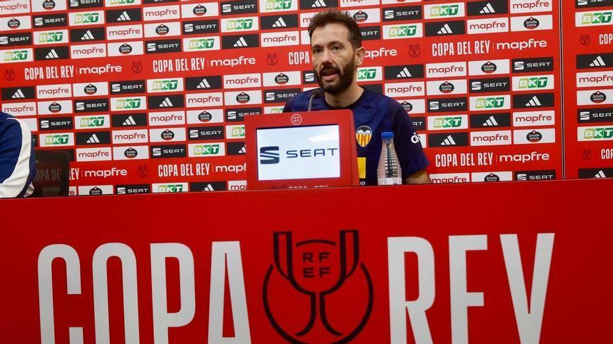 Corberán habla de la importancia de la Copa