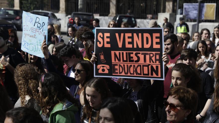Baleares lidera el abandono escolar en España con peores datos que Ceuta y Melilla