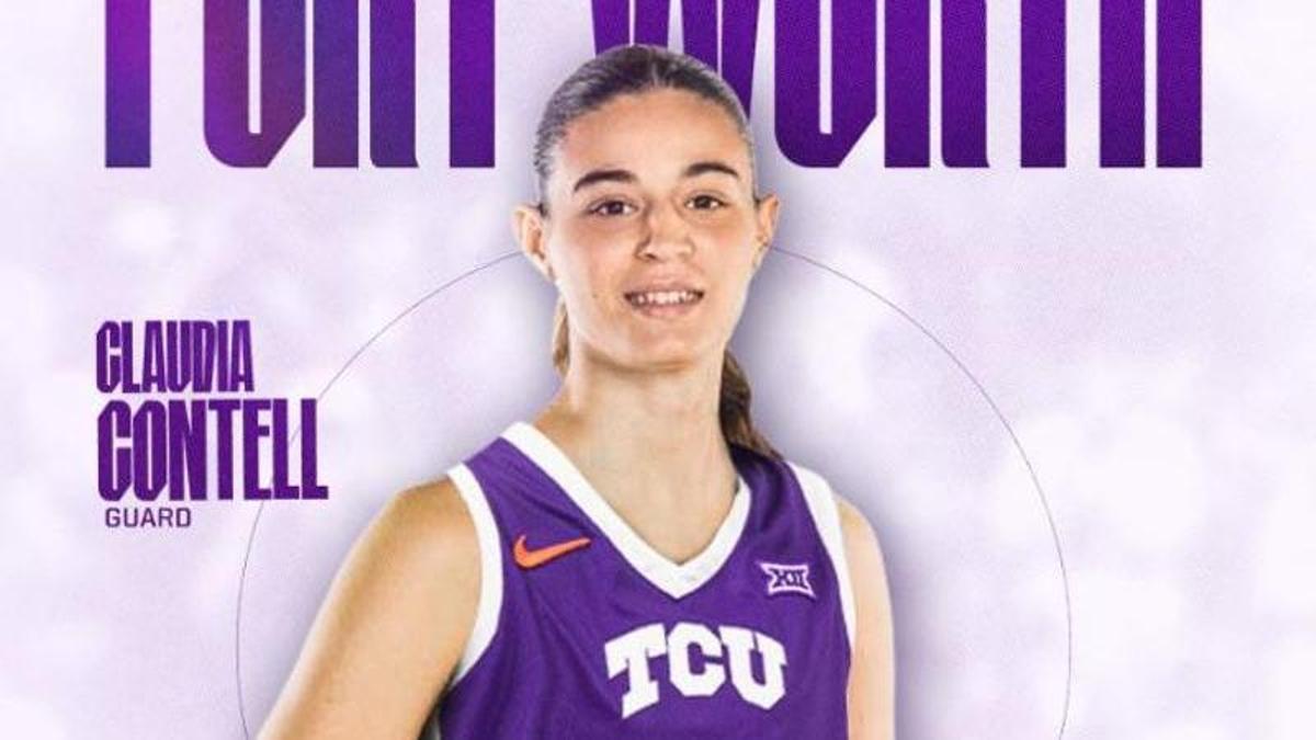 Claudia Contell, la última extaronja en cruzar el 'charco' para jugar en la NCAA de Estados Unidos.