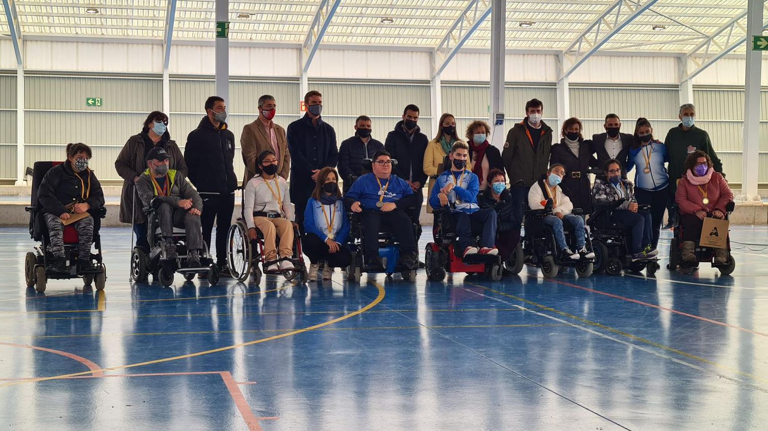 El deporte adaptado llega a les Terres de l'Ebre