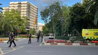 El motorista herido en Fuente Luminosa, en planta en el Universitario de Cáceres