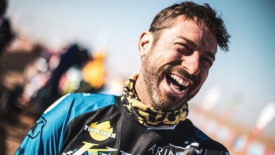 Mor el pilot Carles Falcón després del seu accident en el Dakar