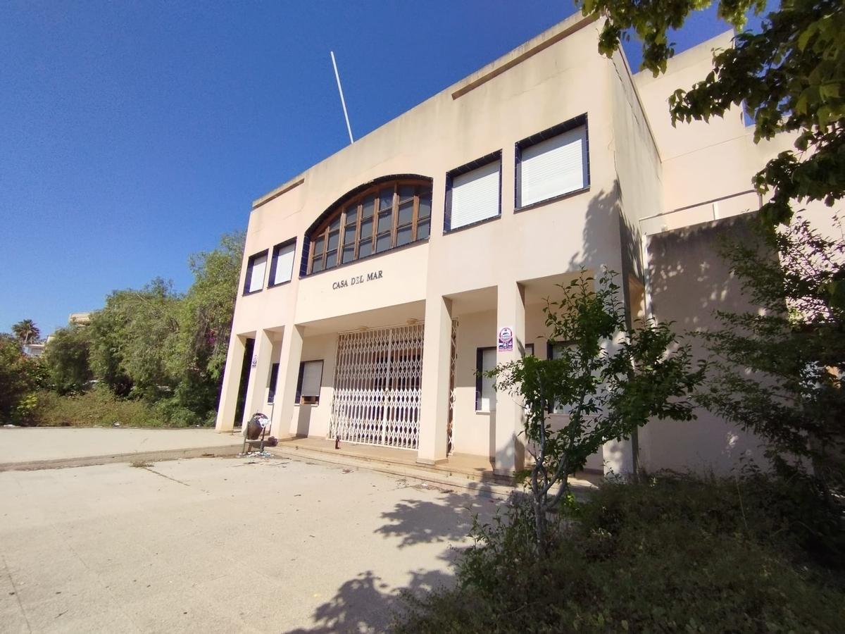 La Casa del Mar dejó de ser la sede del centro de salud hace unos años.
