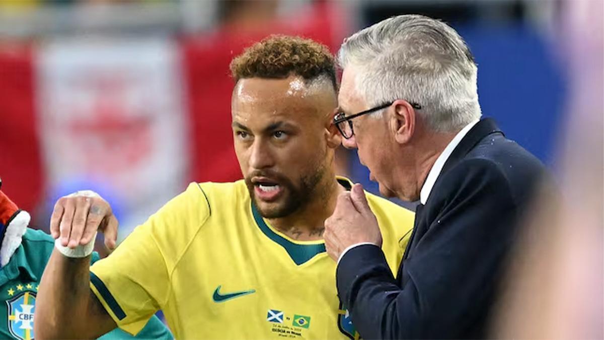 Neymar se burla de un economista tras la victoria de Brasil contra Japón
