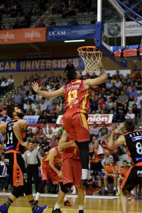 Baloncesto: UCAM Murcia - Valencia Basket