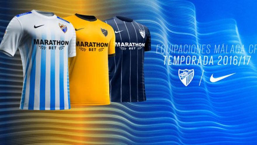 El club saca a la venta las nuevas camisetas