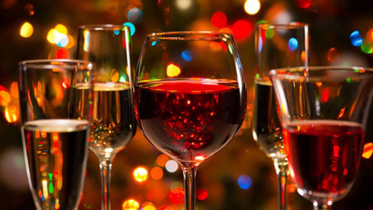 Bebidas en época navideña