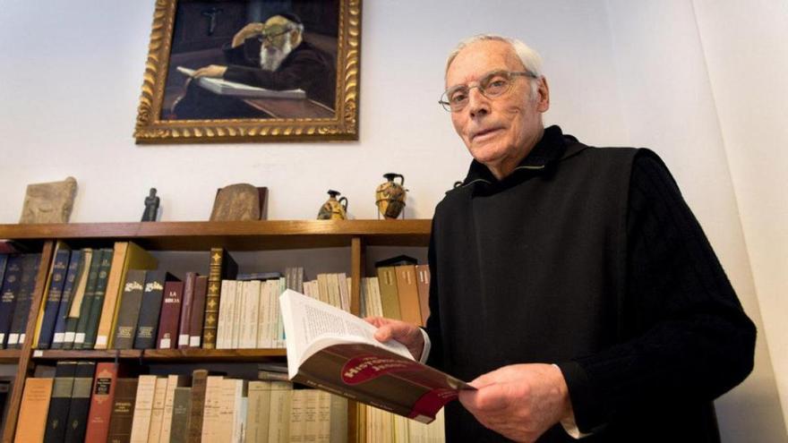 Montserrat perd el seu monjo més ancià, Pius-Ramon Tragan, que ha mort als 95 anys