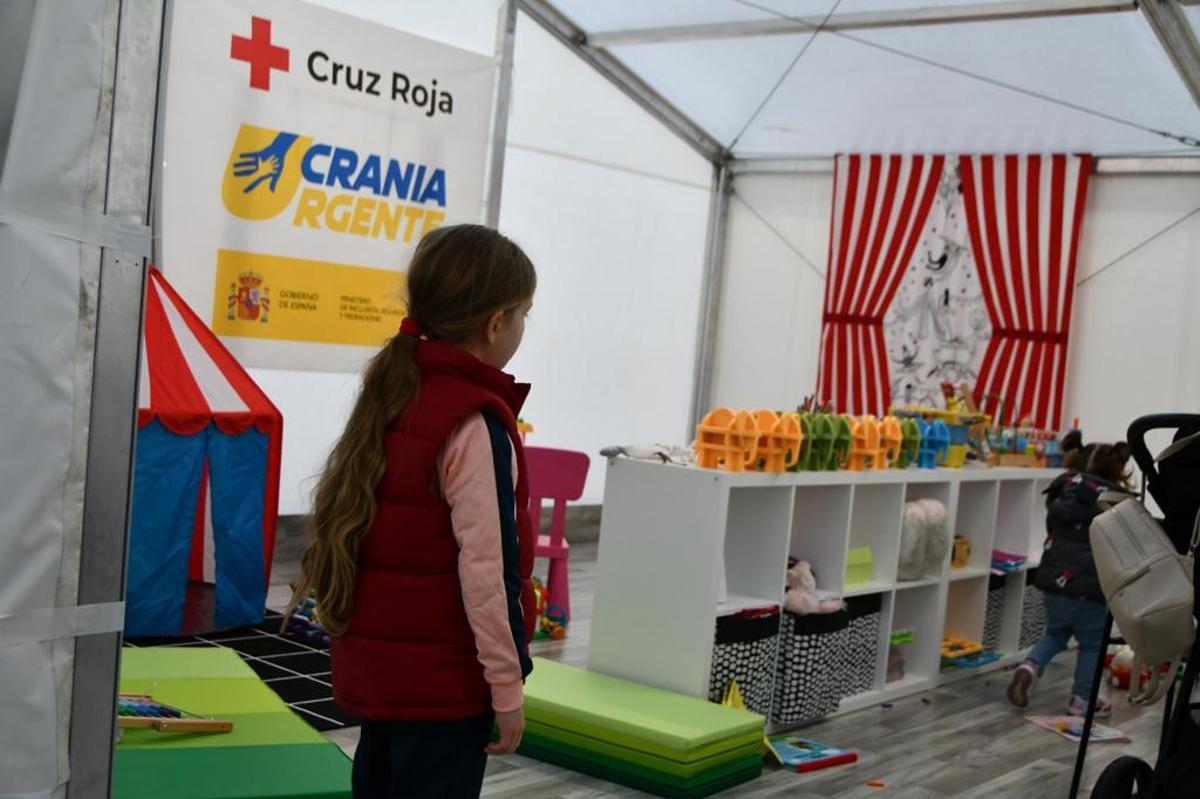 Cruz Roja y su dispositivo de ayuda a refugiados ucranianos