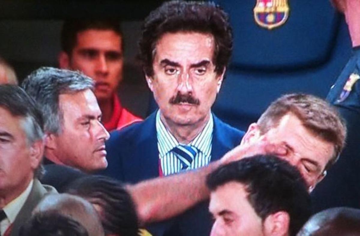 Tito y Mourinho protagonizaron un incidente mítico