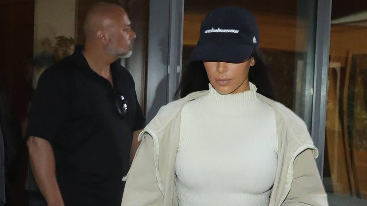 Copiamos el look de Kim Kardashian