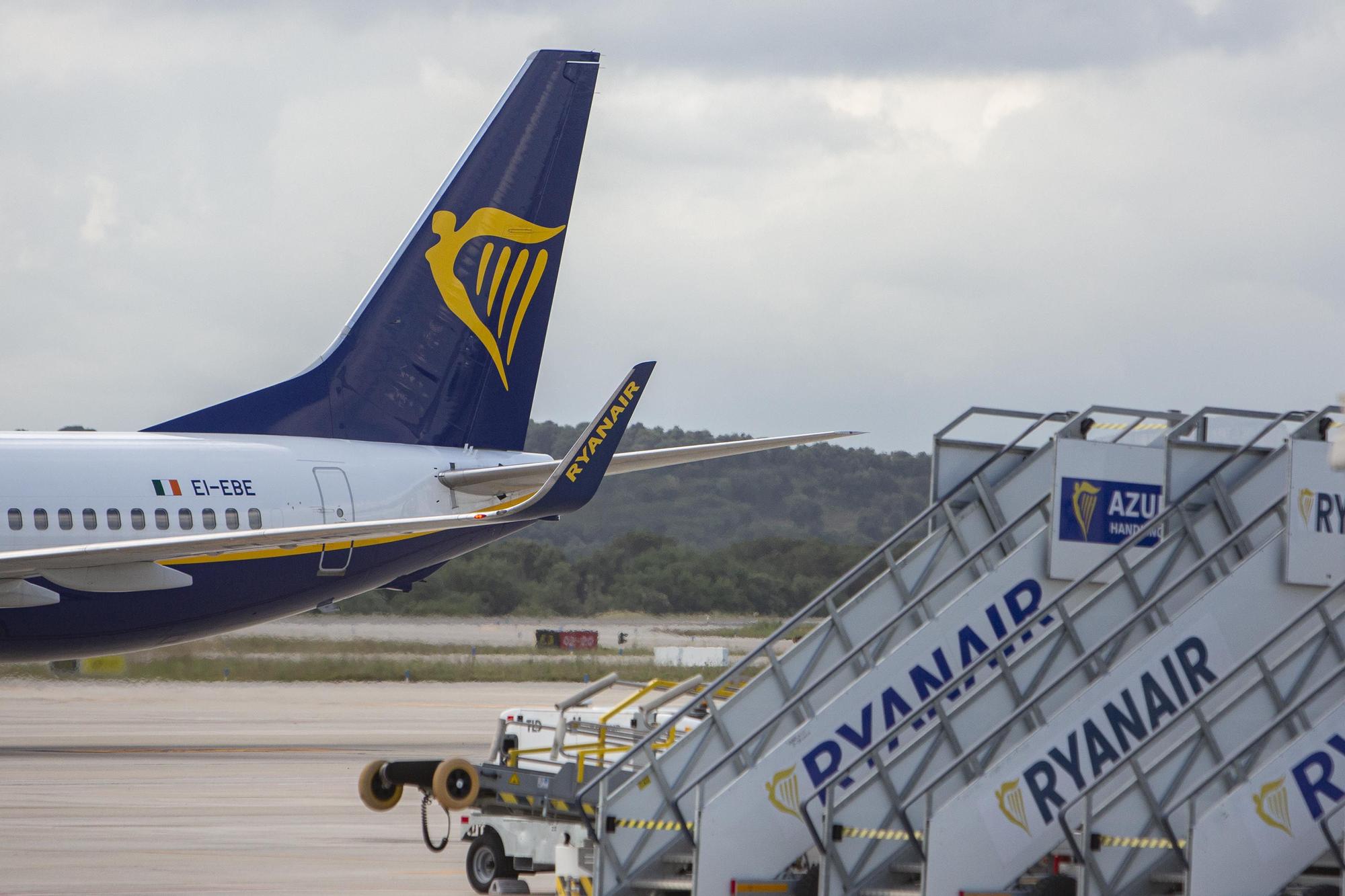 Ryanair torna a dur turistes a Vilobí d'Onyar