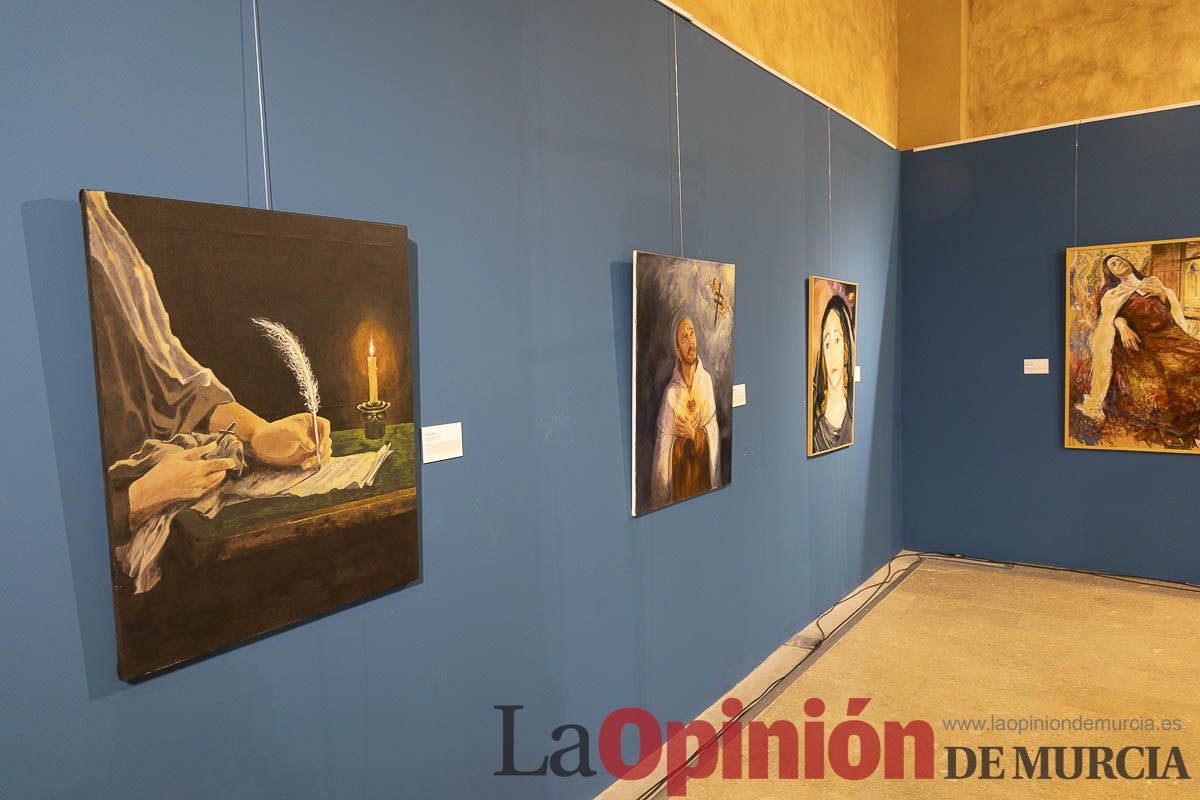 Así fue la entrega de premios del III concurso de pintura Mística en Caravaca de la Cruz