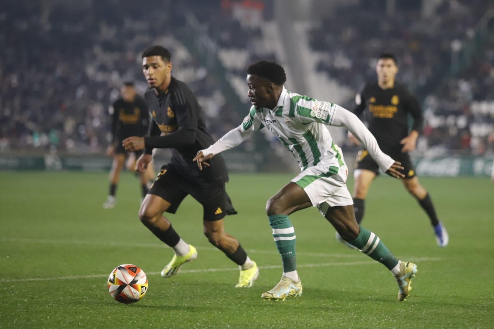 Córdoba CF-Real Madrid Castilla: las imágenes del partido en El Arcángel