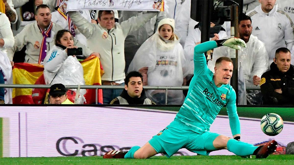 Ter Stegen cumple 28 años: así ha sido su rendimiento desde su llegada al Barça