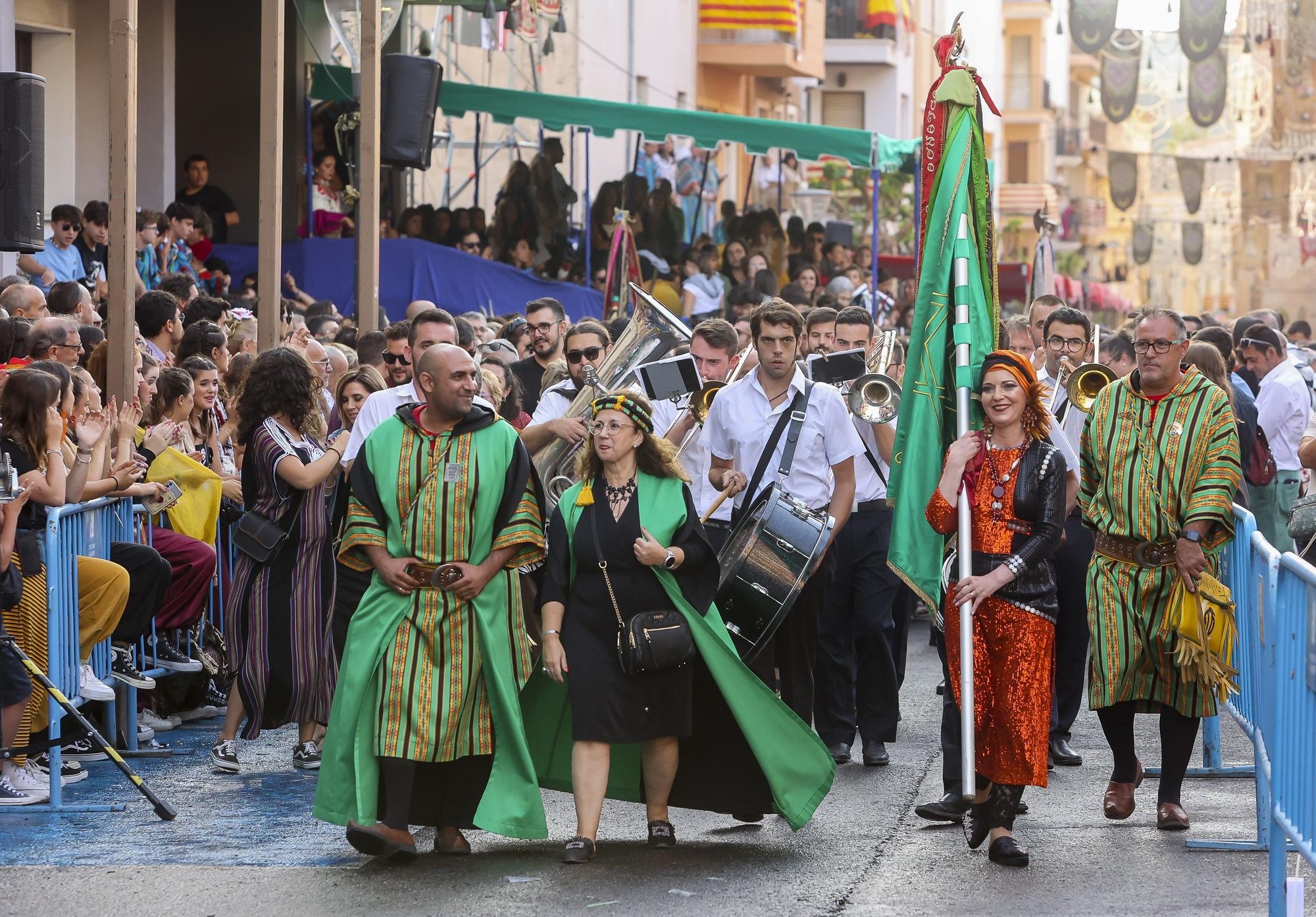 Vuelta al castillo y Presentación de nuevos cargos de las fiestas de Ibi